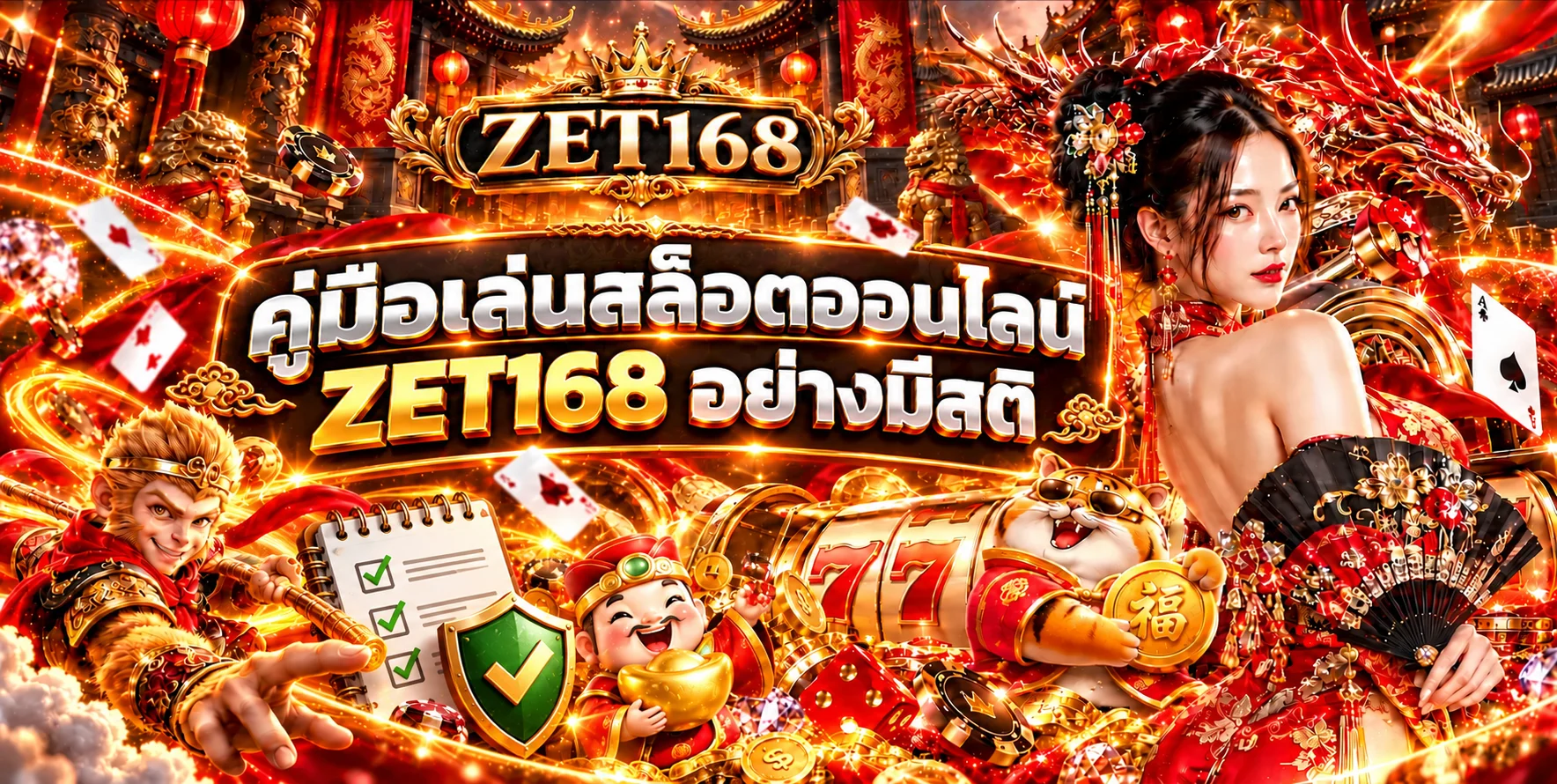 ZET168 คู่มือเล่นสล็อตออนไลน์อย่างมีสติ